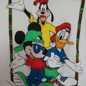 Old school Disney Micky, Donald, Goofy